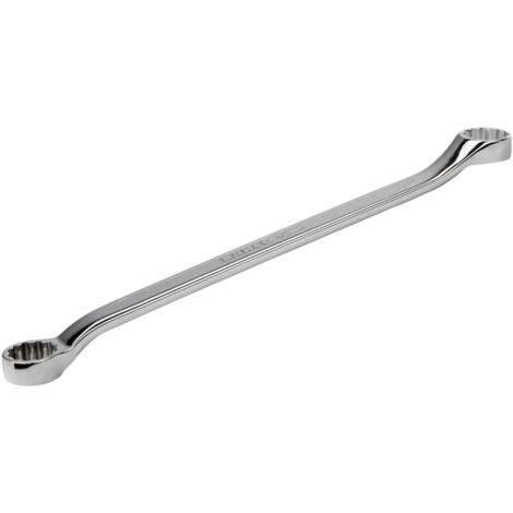 Bahco 5/8 x 3/4 Doppelringschlüssel, gekröpft, mit Chrom-Beschichtung, 268 mm