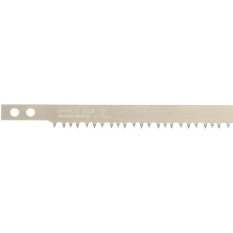 Bahco 51-21 BÜGELSÄGEBLATT DREIECKGRUPPENZ. 530MM F. TROCKENES HOLZ