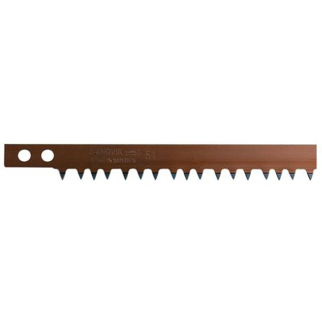 Bahco 51-30 Bowsaw Blade 30in 760mm Hardpoint Peg Tooth Saw Blade Pack of 10
