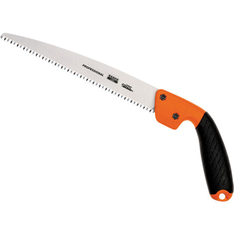 Bahco 5124-JS-H Professional 16-Inch (405mm) Pruning Saw with High-Performance Blade and Ergonomic Handle