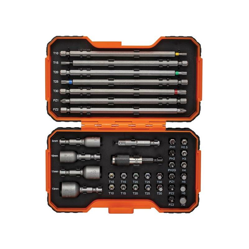 Bahco - 59/S35BC Bit Set, 35 Piece