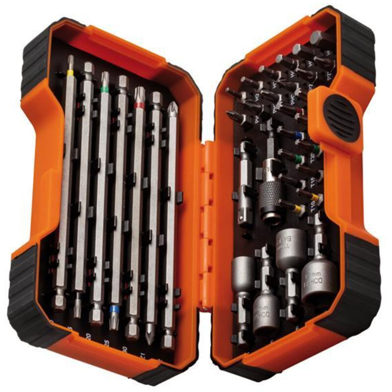 59/S35BC Bit Set, 35 Piece BAH59S35BC - Bahco