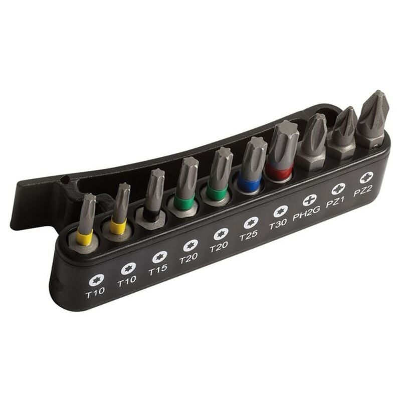 Bahco 59/S10BC Bit Set, 10 Piece BAH59S10BC