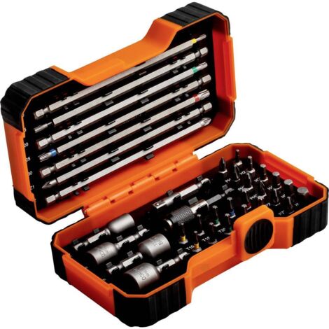 Bahco 59/S35BC Set di 35 Punte Rosso Durevole