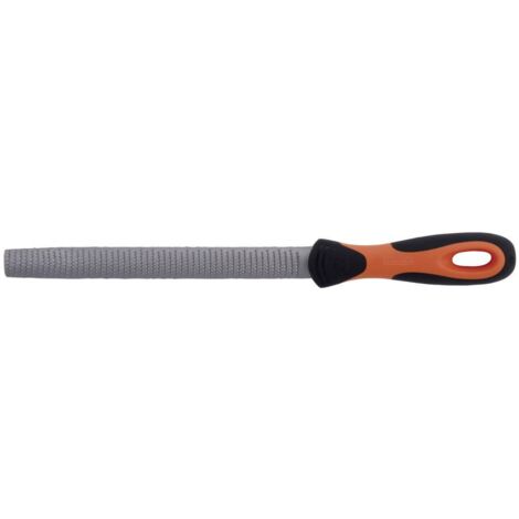 Bahco 6-342-10-2-2 Raspel-Oberg-demi-ronde denture 2 avec manche 250 mm 1 pc(s) X088681