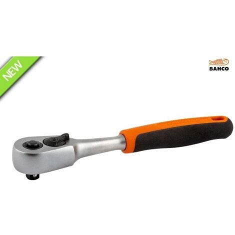 Bahco 6950QR Quick Release Reversible Ratchet 1/4in Drive BAH6950QR