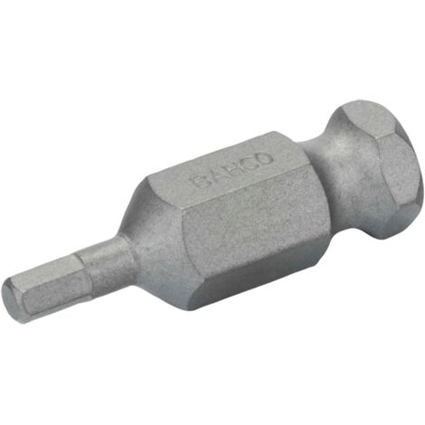 Bahco 7/16 Schlagschraubendreher Bits für 14 mm Sechskantschrauben - 5 Stk./Kunststoffbox