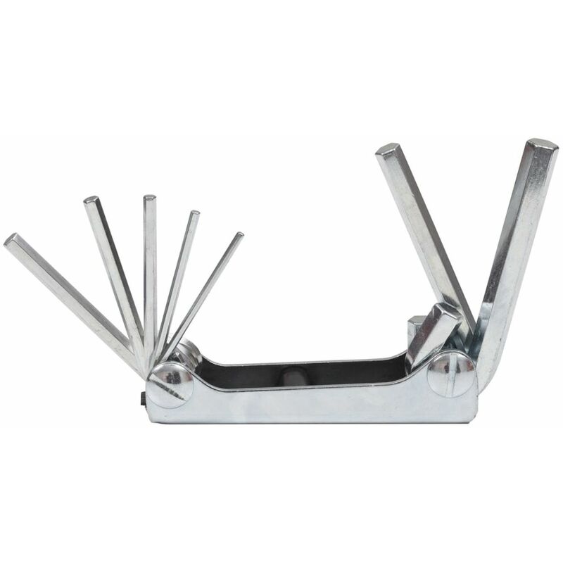 

BAHCO 7 llaves hexagonales Set 1999M/7H