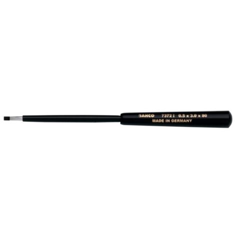 BAHCO 7372I-2.5-75 DESTORNILLADOR 0,4 X 2,5 X 75