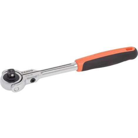 Bahco 8120-3/8 Cricchetto con snodo 3/8 223 mm