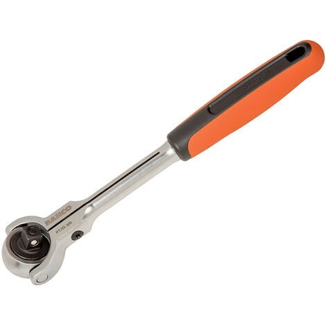 Bahco 8120-3/8 Swivel Head Ratchet 3/8in Drive BAH812038