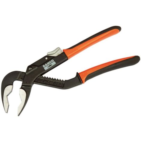 Bahco 8231 Ergo Extra Wide Jaw Slip Joint Water Pump Pliers