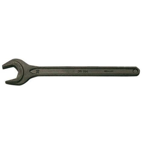 Bahco 894M-55 - Clés à fourche simples, dimensions métriques, avec finition phosphatée