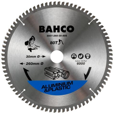 Bahco 96-Zähne Kreissägeblätter mit hartmetallbestückten Trapez-Zähnen 300 mm