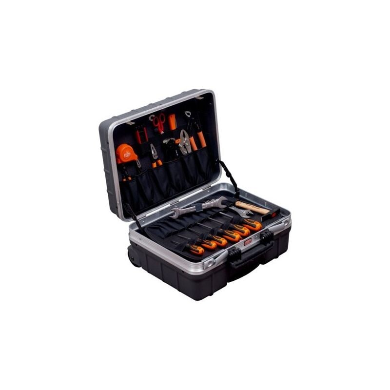 Bahco - Kits d'outils pour maintenance générale dans mallette rigide sur roulettes -32pc