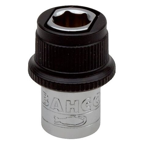 Bahco – Adaptateur 1/4 6709HL pour douilles 6 pans – Acier allié haute performance – Système de blocage embouts – Finition polie