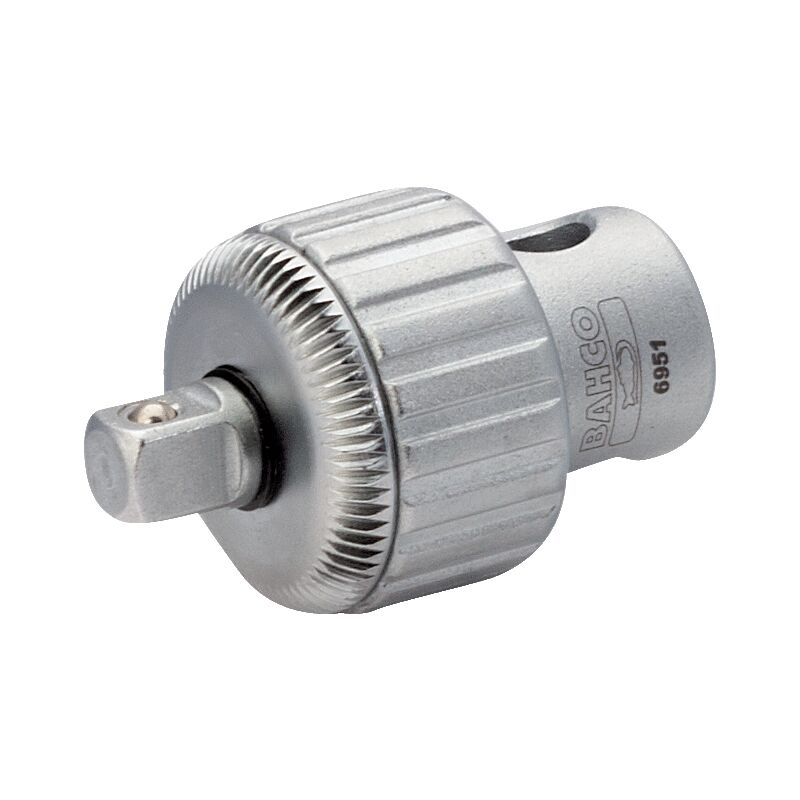Bahco - Adaptateur à cliquet avec cliquet 1/4 52 dents - 6951