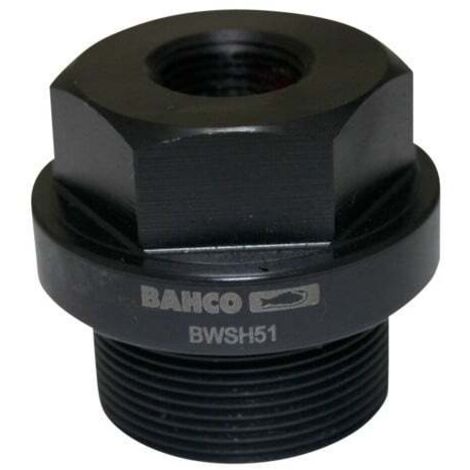 Bahco – Adaptateur M18 pour marteau coulissant – Filetage femelle M18 – Tête de 38 mm – Compatible avec jeux BWHEPSH8 et BWHEPSSH8