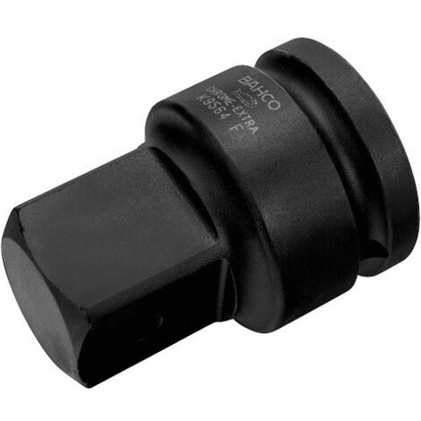BAHCO - Adaptateur pour carré conducteur 1" à 3/4" avec finition phosphatée, 63 mm
