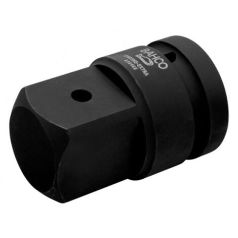 BAHCO - Adaptateur pour carré conducteur 1" à 3/4" avec finition phosphatée, 75 mm