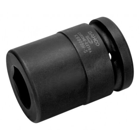 BAHCO - Adaptateur pr carré 3/4" porte-embout 6 pans 22mm, finition phosphatée