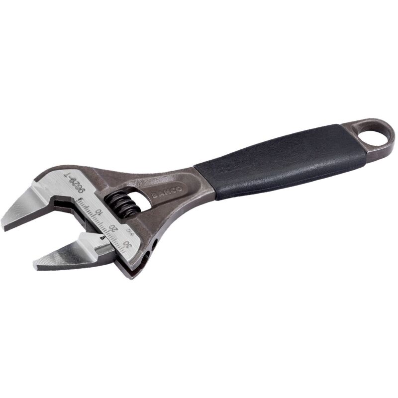 Bahco - ergo Slim Jaw Adjustable Wrench 150mm 6in Capacity 32mm BAH9029T