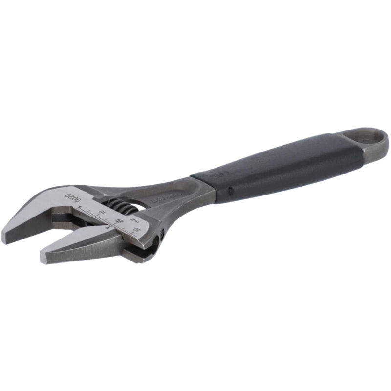 Bahco - Adjustable Spanner, Steel, 6.5in./170mm Length, 32mm Jaw Capacity