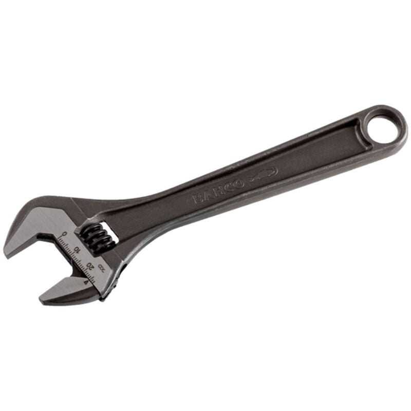 8071 Central Nut Adjustable Wrench with Phosphate Finish, 205mm - Bahco