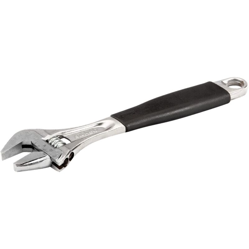 Bahco - Chrome ergo Adjustable Wrench 250mm 10in Jaw Capacity 31mm BAH9072C