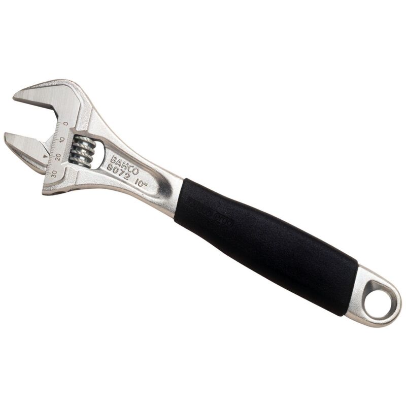 Bahco - Chrome ergo Adjustable Wrench Reversible Jaw 300mm 12in BAH9073PC