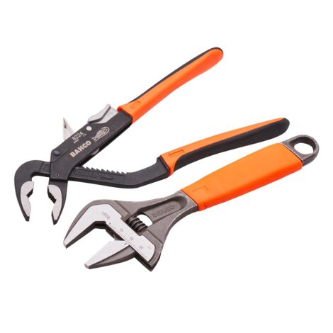 Bahco Adjustable Waterpump & Plier Set