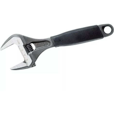 Bahco Adjustable Wrench 8"" Wide Mouth 38mm Opening Jaw Plier 9031