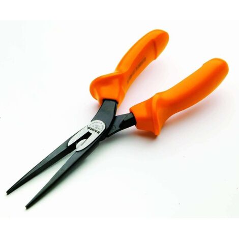 BAHCO alicate b.plana 2430s-200 bahco , Alicate boca plana semiredonda 2430 S-200 de la marca Bahco.