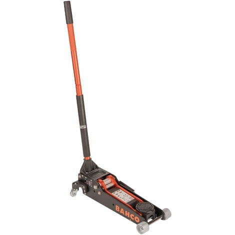 Bahco ALU Rangierwagenheber 1,5T Hubhöhe min/max 85/415mm extra leicht nur 12,8k
