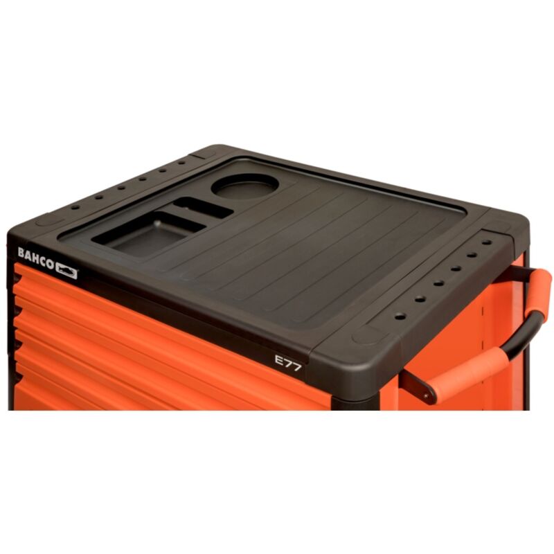 Image of Bahco Arbeits-/Ablageplatte aus Verbundwerkstoff für Werkstattwagen 1477K, 45 mm x 508 mm x 547 mm