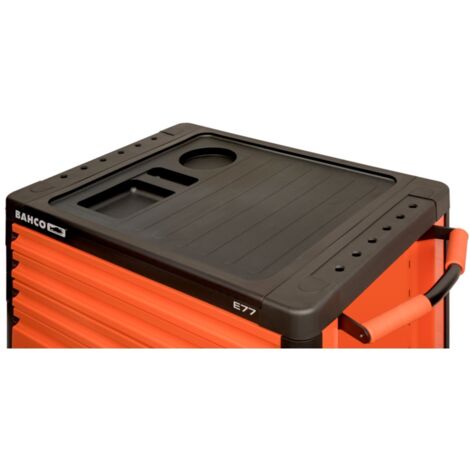 Bahco Arbeits-/Ablageplatte aus Verbundwerkstoff für Werkstattwagen 1477K, 45 mm x 508 mm x 547 mm