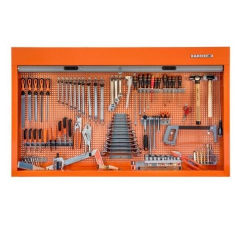 Armoires Porte-outils Murales Avec Panneau Et Outils Ref. Facom 2201.m130a