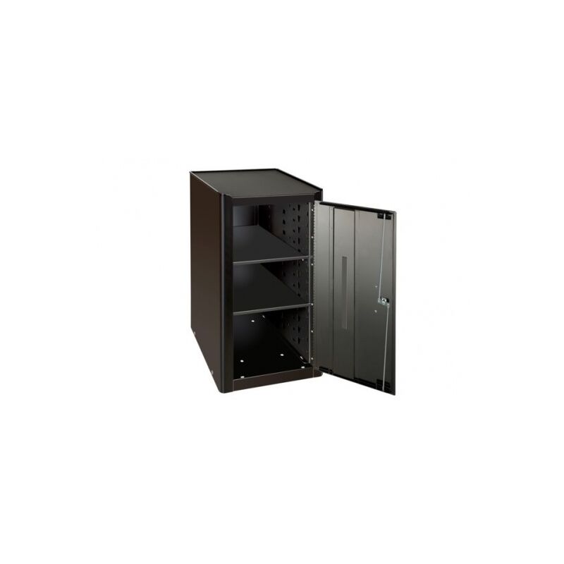 Bahco - Armoire latérale noire avec verrouillage pour servante 1475KXL, Noir