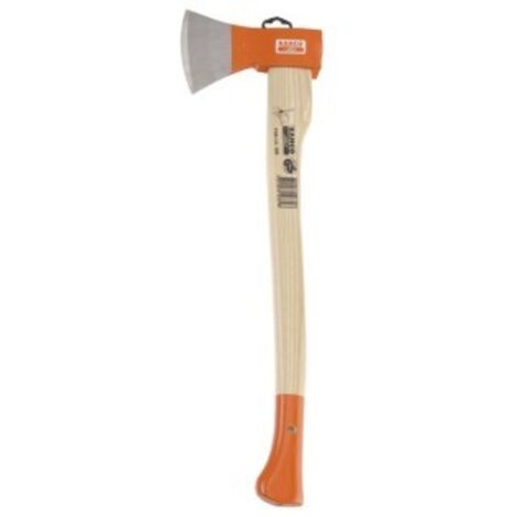 Bahco Asce per abbattimento con manico curvo in frassino 700 mm, 1850 g - FGS-1.25-700