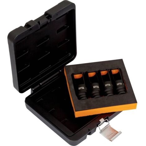 Bahco Assortimento bussole a macchina per iniettori, 25-27-29-30 mm - BE1310P4