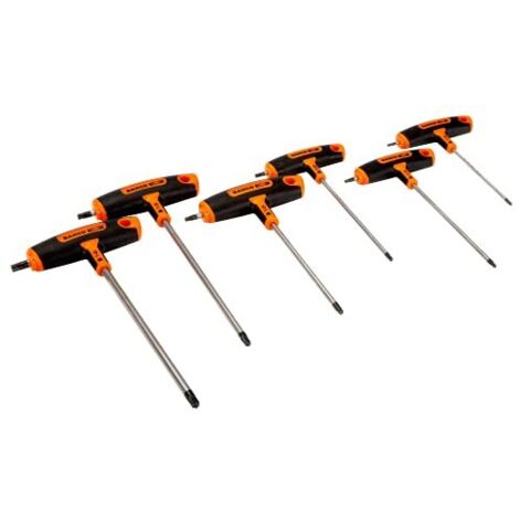 Bahco Assortimento cacciavite manico a T, 6 pezzi - 903T-2