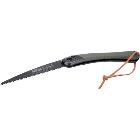 Bahco Astsäge klappbar mit 2-K-Griff  Kunststoff, 190 mm