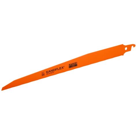Bahco Auswechselbares Sandflex-Metall-Handstichsägeblatt, 7 Zähne pro Zoll, 310 mm