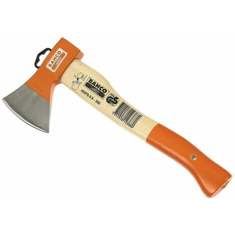 BAHCO AXE Hatchet Wooden Handle Chopper 800g Split Wood Kindling HGPS-0.6-360