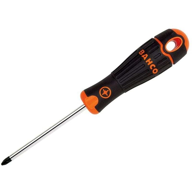 Fit Screwdriver Pozidriv Tip Pz0 x 75Mm - Bahco