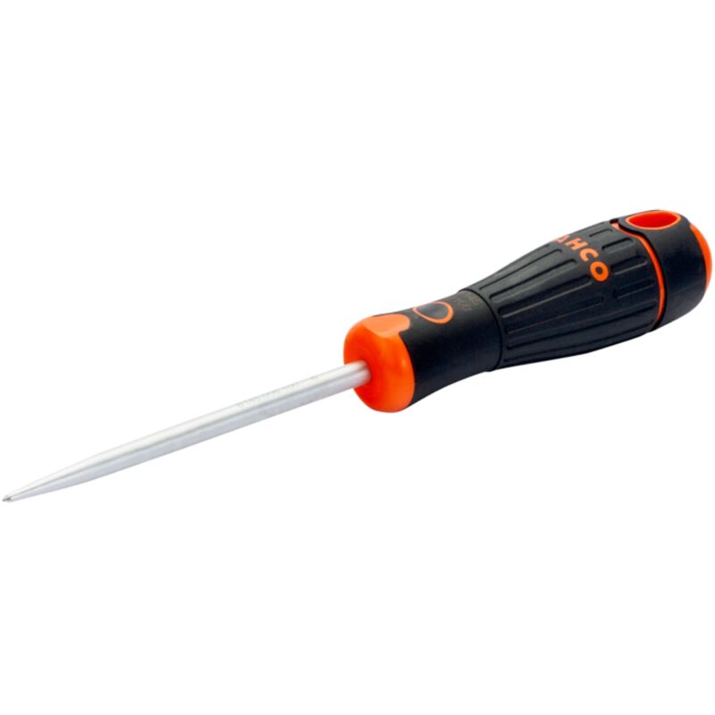 Bahco - Fit Ahle Mit Gummigriff Zum Vorstechen Und Bohren Von Löchern, 6 Mm X 100 Mm