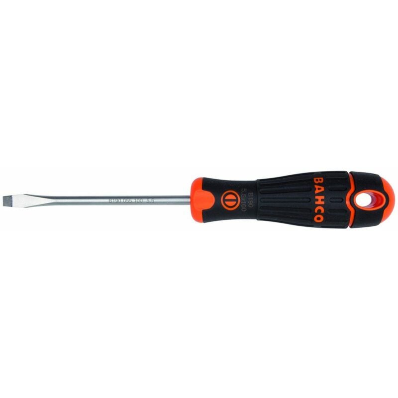 Bahco - fit Screwdriver Flared Slotted Tip 12.0 x 250mm BAH190120250