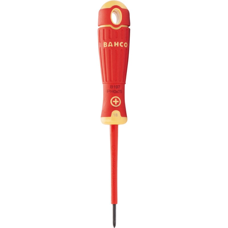 Image of Isolierter Bahco fit Phillips-Schraubendreher ph2 x 100 mm