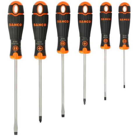 Bahco B219.006 BAHCOFIT Screwdriver Set, 6 Piece BAH219006