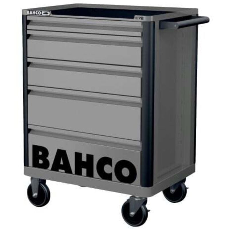 Bahco - Servantes Storage hub E72 66 cm avec 5 tiroirs
